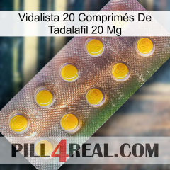 Vidalista 20 Comprimés De Tadalafil 20 Mg new11